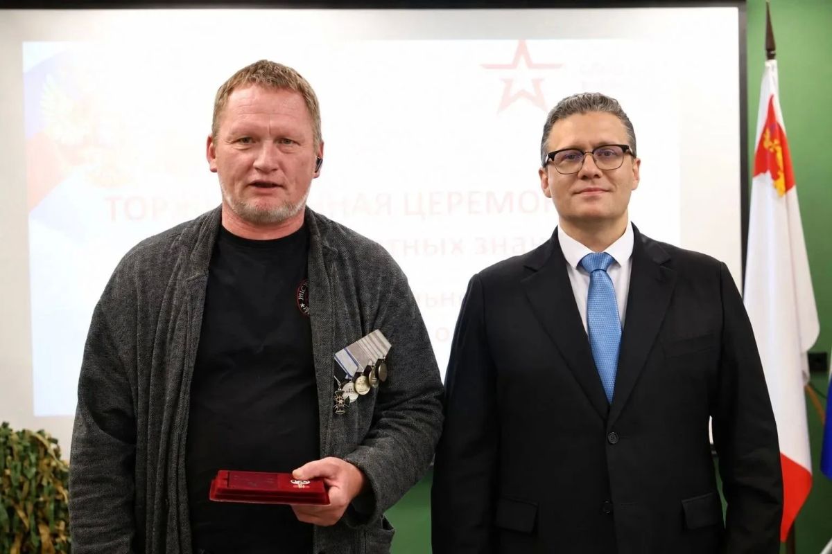Георгий Филимонов: Продолжаю рассказывать о награждённых памятным знаком «За участие в Специальной военной операции» Георгий Филимонов: Продолжаю рассказывать о награждённых памятным знаком «За участие в Специальной военной операции»