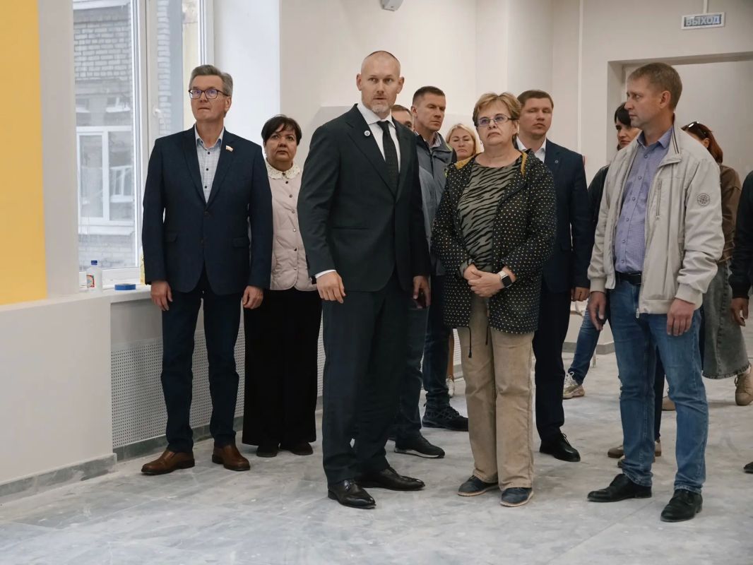 Андрей Накрошаев: Современная школа для более чем 700 учеников: завершаем ремонт школы №20 Андрей Накрошаев: Современная школа для более чем 700 учеников: завершаем ремонт школы №20