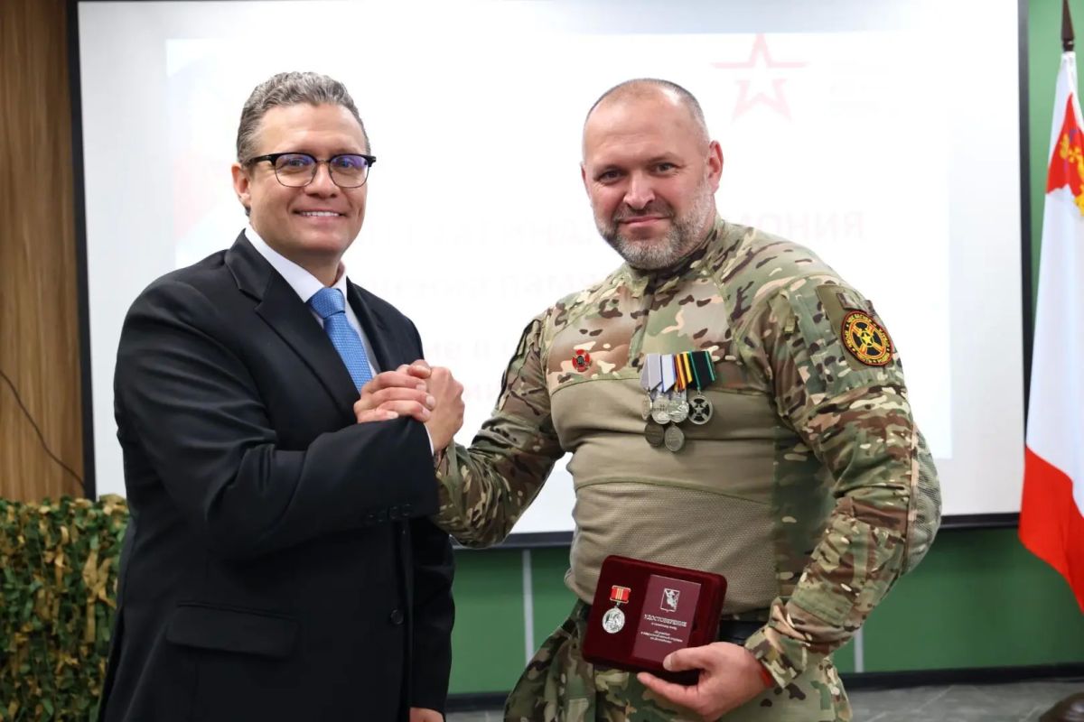 Георгий Филимонов: Продолжаю рассказывать о награждённых памятным знаком «За участие в Специальной военной операции» Георгий Филимонов: Продолжаю рассказывать о награждённых памятным знаком «За участие в Специальной военной операции»