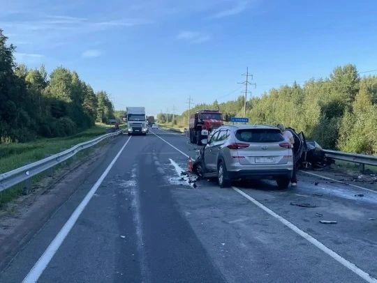 Один человек погиб и двое пострадали в ДТП под Череповцом Один человек погиб и двое пострадали в ДТП под Череповцом