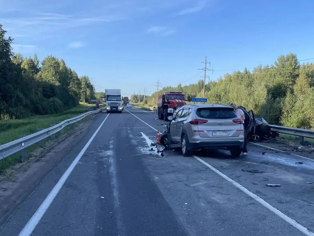 В Череповецком округе в результате ДТП погибла женщина В Череповецком округе в результате ДТП погибла женщина