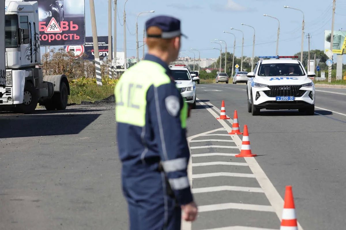 Массовые рейды ГАИ пройдут в выходные в Вологде и девяти округах области