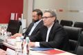 Губернатор Георгий Филимонов провёл рабочую встречу с начальником Главгосэкспертизы России Игорем Маныловым