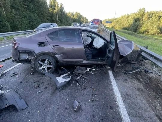 Один человек погиб и двое пострадали в ДТП под Череповцом Один человек погиб и двое пострадали в ДТП под Череповцом