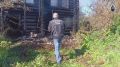 В Харовском округе устанавливаются обстоятельства гибели мужчины при пожаре