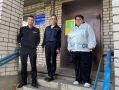 В Соколе общественники посетили подразделение Госавтоинспекции