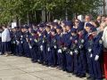 Сотрудники следственного управления по Вологодской области поздравили кадет профильных классов города Череповца с Днем знаний