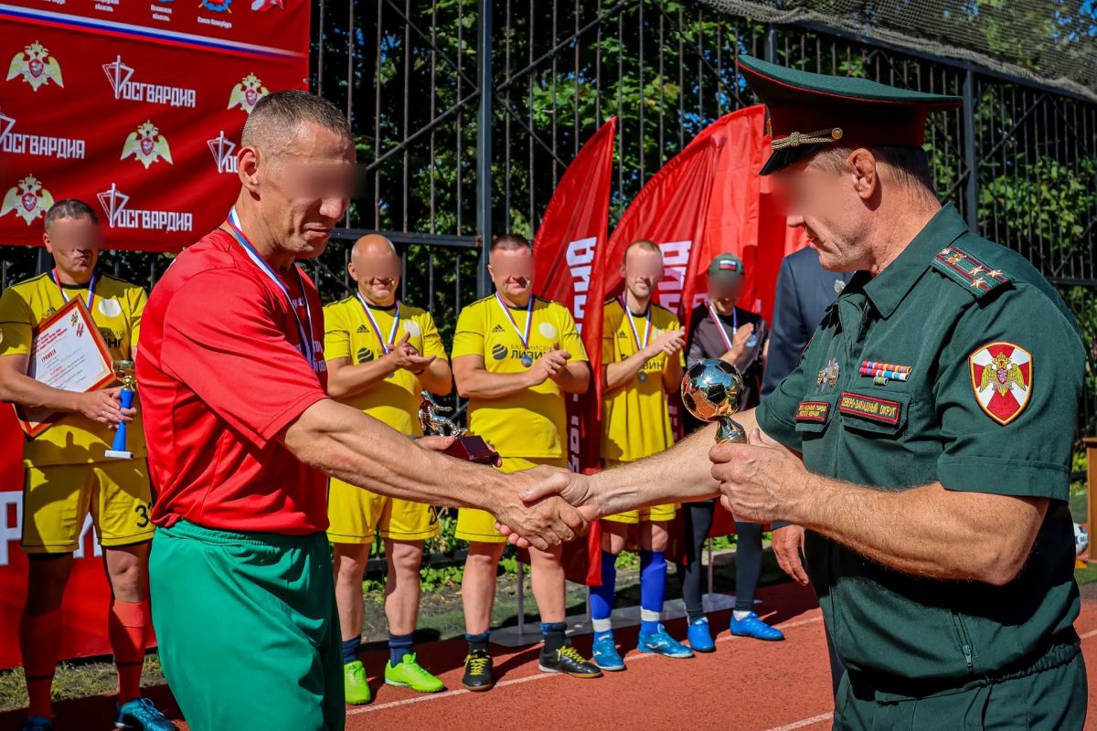 В Санкт-Петербурге завершился чемпионат Северо-Западного округа Росгвардии по мини-футболу В Санкт-Петербурге завершился чемпионат Северо-Западного округа Росгвардии по мини-футболу