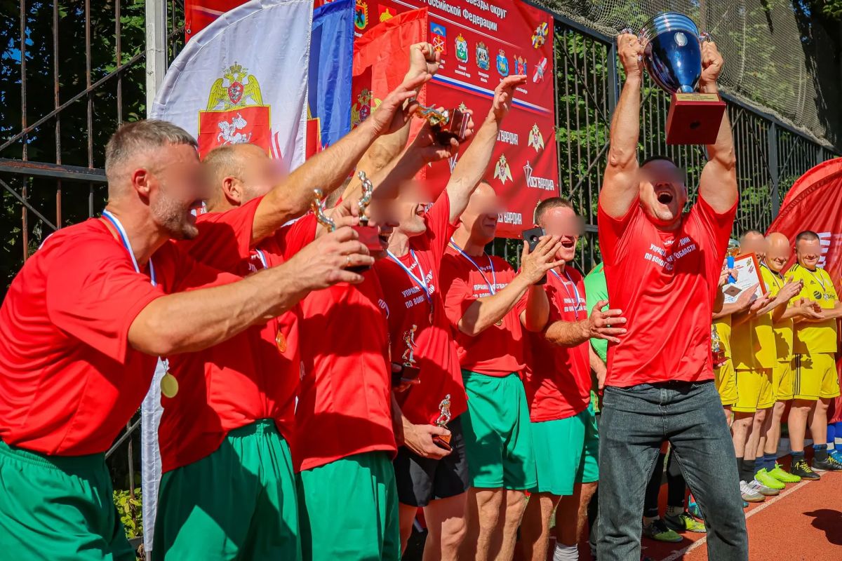 В Санкт-Петербурге завершился чемпионат Северо-Западного округа Росгвардии по мини-футболу В Санкт-Петербурге завершился чемпионат Северо-Западного округа Росгвардии по мини-футболу