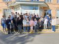 В Грязовецкой школе-интернате для обучающихся с ограниченными возможностями здоровья по зрению прошла «Минутка безопасности» в рамках третьего этапа всероссийского профилактического мероприятия «Внимание — дети!»