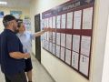 Председатель Общественного совета при ОМВД России «Вытегорский» проверил работу местного отделения Госавтоинспекции