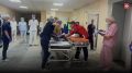 Тактико-специальные учения Территориального центра медицины катастроф прошли сегодня в Череповце