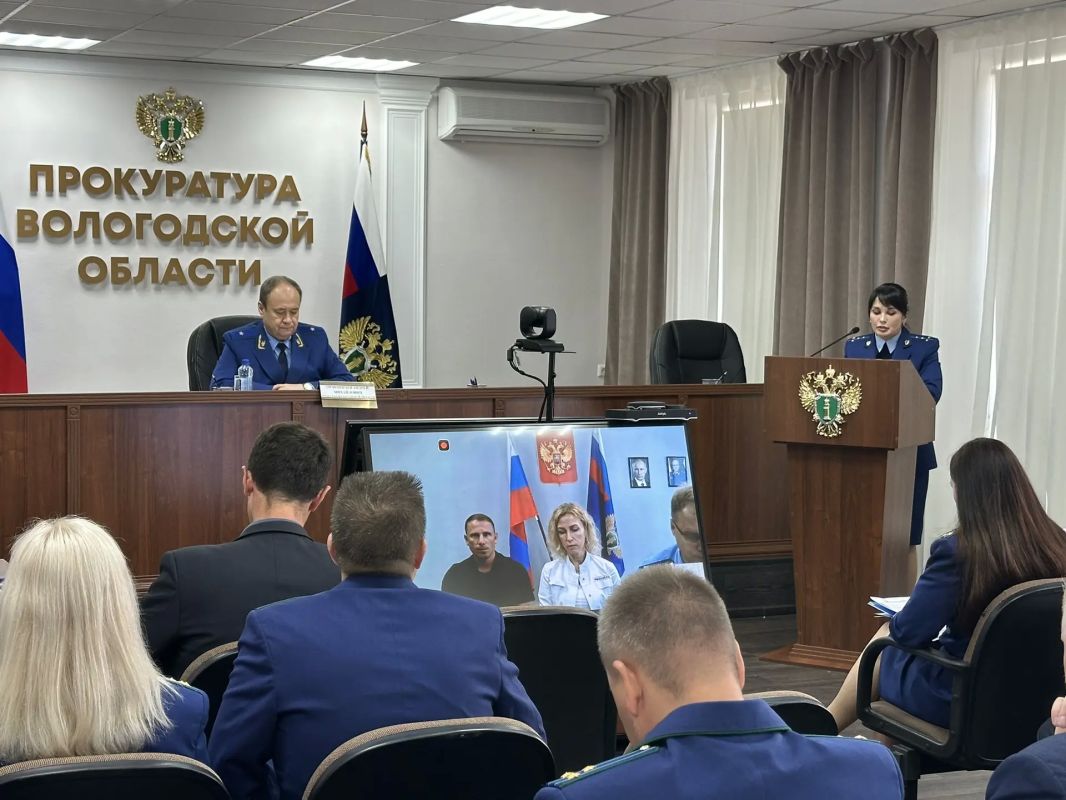 Под председательством прокурора Вологодской области Андрея Тимошичева состоялось заседание межведомственной рабочей группы Под председательством прокурора Вологодской области Андрея Тимошичева состоялось заседание межведомственной рабочей группы