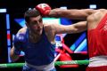 Вологодский боксер Дмитрий Беридзе завоевал бронзовую медаль чемпионата России в Саранске в весовой категории до 92 килограммов