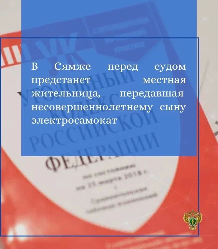 Прокуратура Сямженского района утвердила обвинительное заключение по уголовному делу в отношении 37-летней местной жительницы