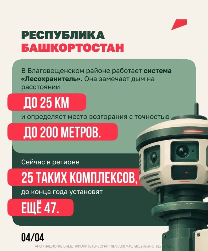 За российскими лесами следят из космоса За российскими лесами следят из космоса