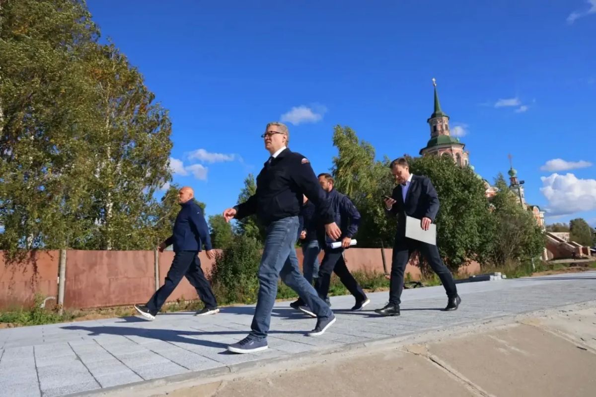 Георгий Филимонов сегодня с рабочей поездкой в Великом Устюге Георгий Филимонов сегодня с рабочей поездкой в Великом Устюге
