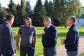 Георгий Филимонов: Заехали в сквер Землепроходцев и мореплавателей