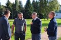 Георгий Филимонов: Заехали в сквер Землепроходцев и мореплавателей