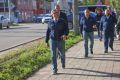 Георгий Филимонов: Сделали остановку в Комсомольском сквере