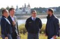 Георгий Филимонов сегодня с рабочей поездкой в Великом Устюге