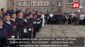 В новом учебном году в Череповце появились новые кадетские классы