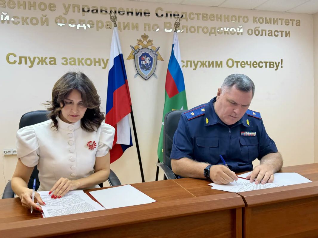 Подписано соглашение о сотрудничестве с Уполномоченным по правам ребенка