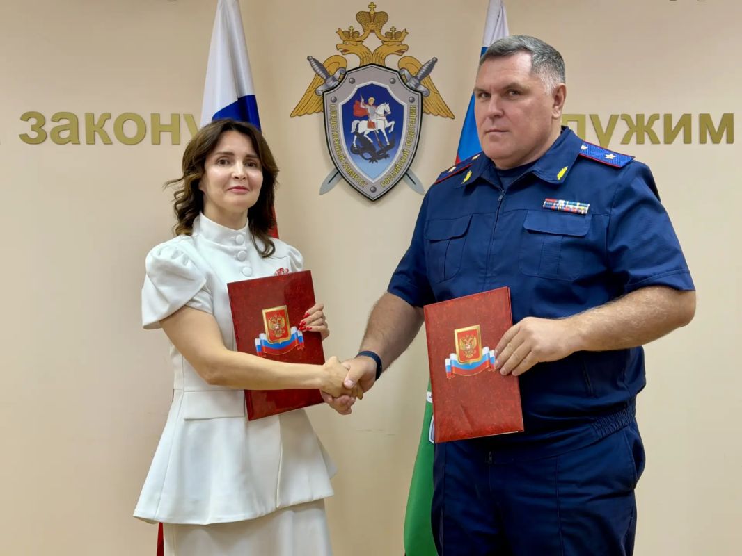 Подписано соглашение о сотрудничестве с Уполномоченным по правам ребенка Подписано соглашение о сотрудничестве с Уполномоченным по правам ребенка