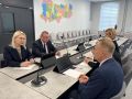 Первый заместитель Губернатора области — руководитель Аналитического центра Светлана Пономарева и Министр здравоохранения региона Игорь Петчин провели рабочую встречу с ректором Ярославского государственного медицинского...