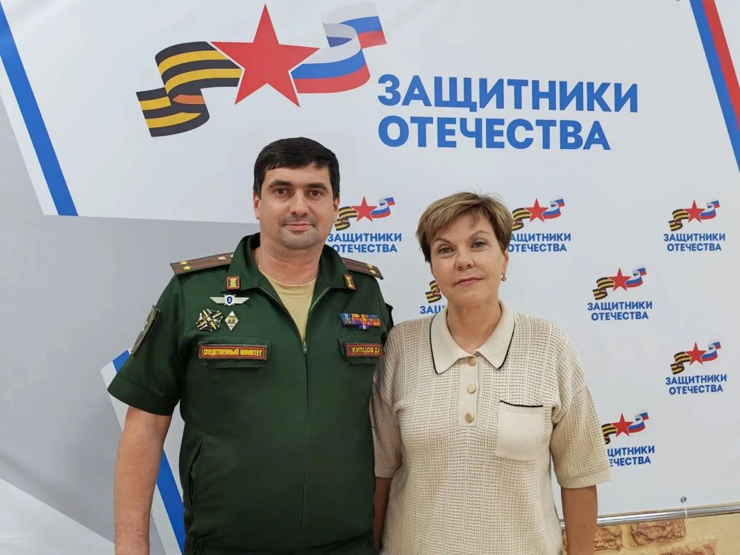 Военные следователи провели рабочую встречу с представителями Государственного фонда поддержки участников специальной военной операции «Защитники Отечества» Военные следователи провели рабочую встречу с представителями Государственного фонда поддержки участников специальной военной операции «Защитники Отечества»