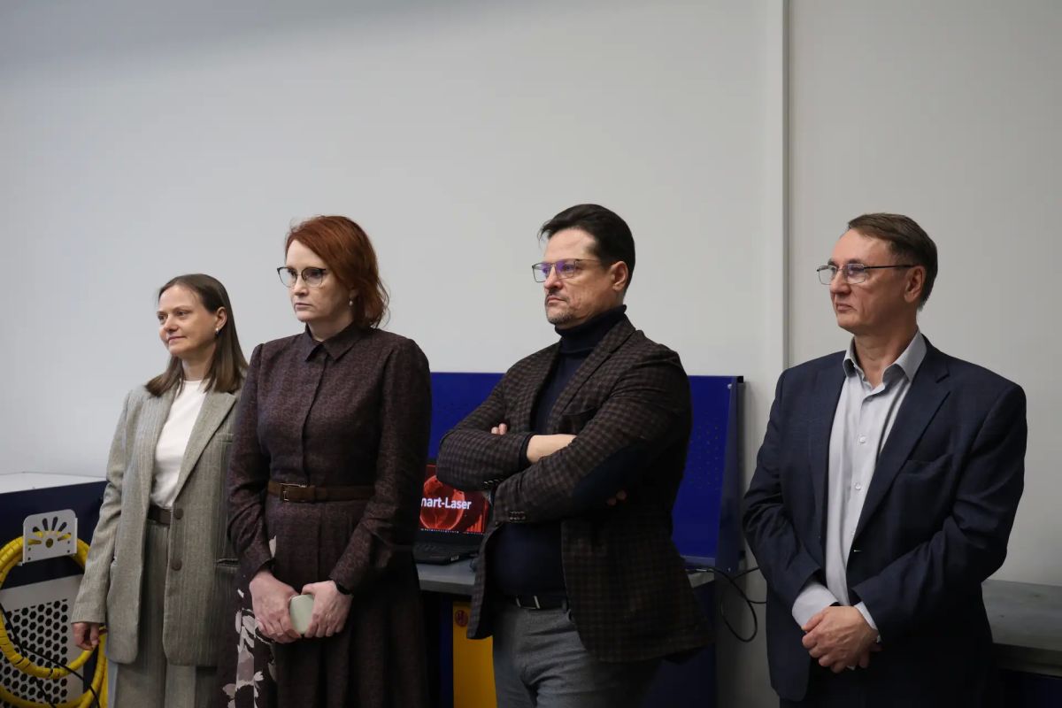 Сегодня в Череповецком государственном университете провели демонстрацию нового оборудования для партнёров Сегодня в Череповецком государственном университете провели демонстрацию нового оборудования для партнёров
