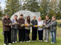 Просим прощения за спам урожая в нашем регионе, но у нас гордость