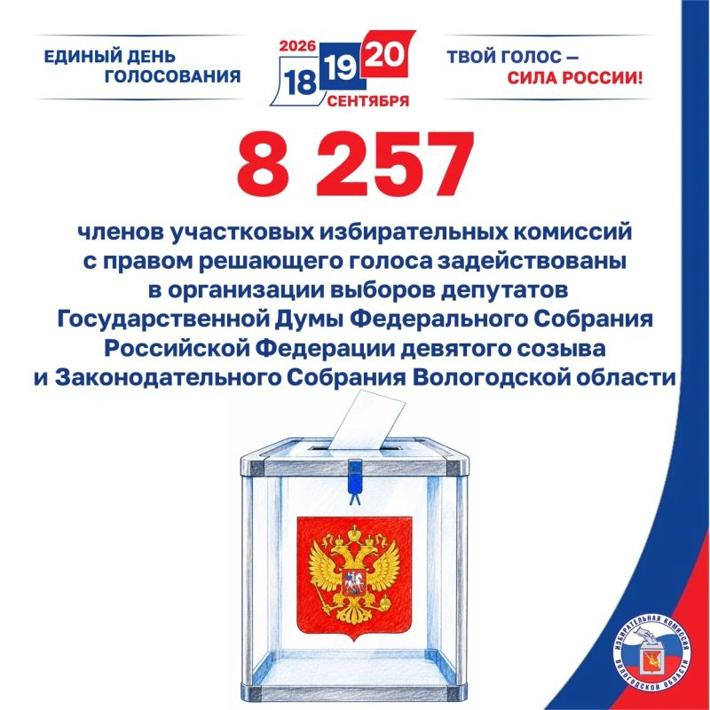 #ИКВО35 #избирком35 #ЕДГ2026