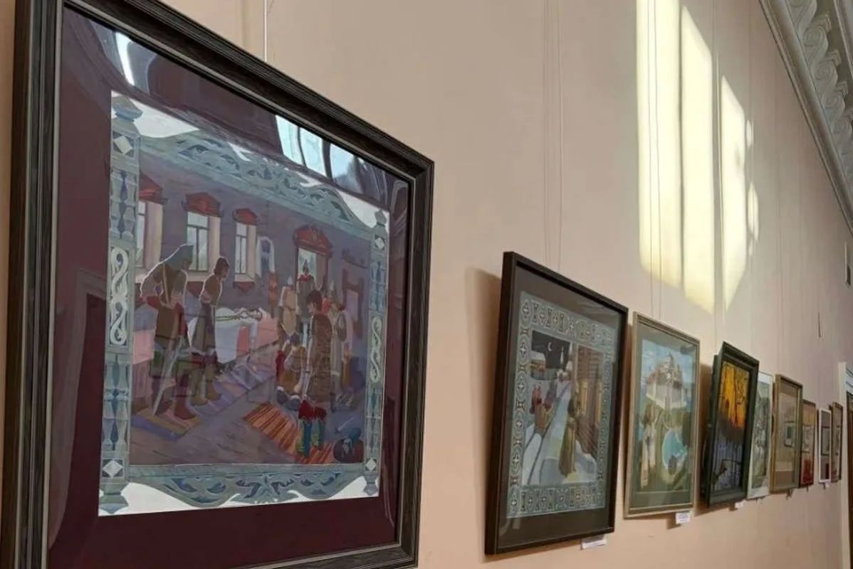 «Русскую княжну» из Череповца показали в Российской государственной библиотеке «Русскую княжну» из Череповца показали в Российской государственной библиотеке