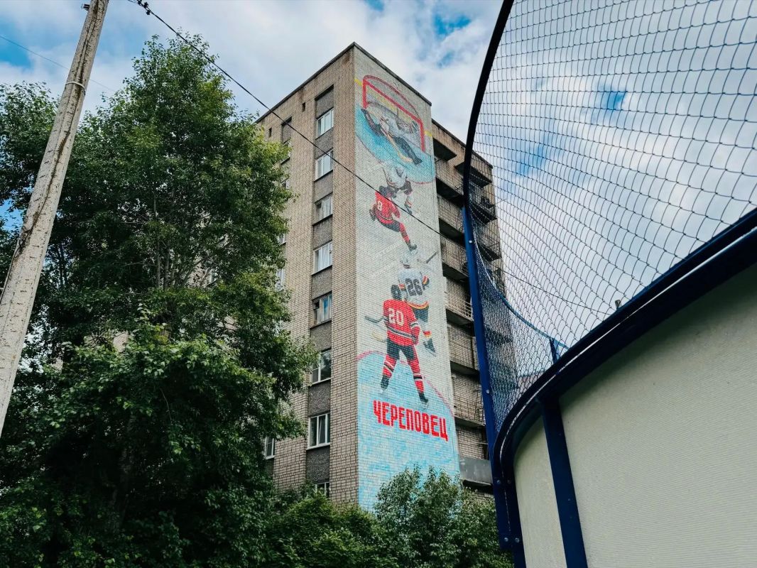 В Череповце появились ещё 15 муралов В Череповце появились ещё 15 муралов