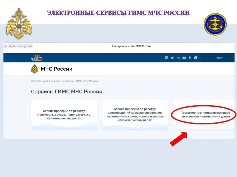Подготовка к экзамену на право управления маломерным судном Подготовка к экзамену на право управления маломерным судном