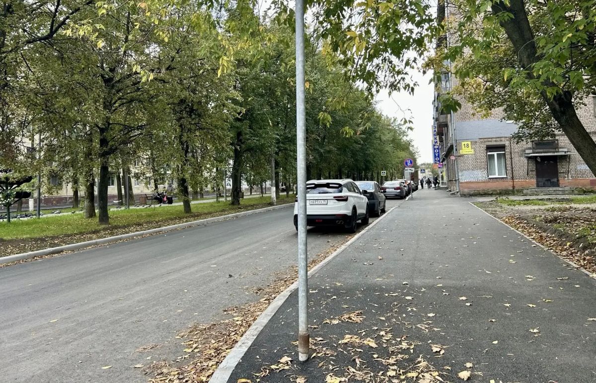 В Череповце завершен ремонт ул. Гагарина! В Череповце завершен ремонт ул. Гагарина!