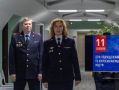 Руководители УМВД России по Вологодской области поздравили сотрудников УВМ с днем службы