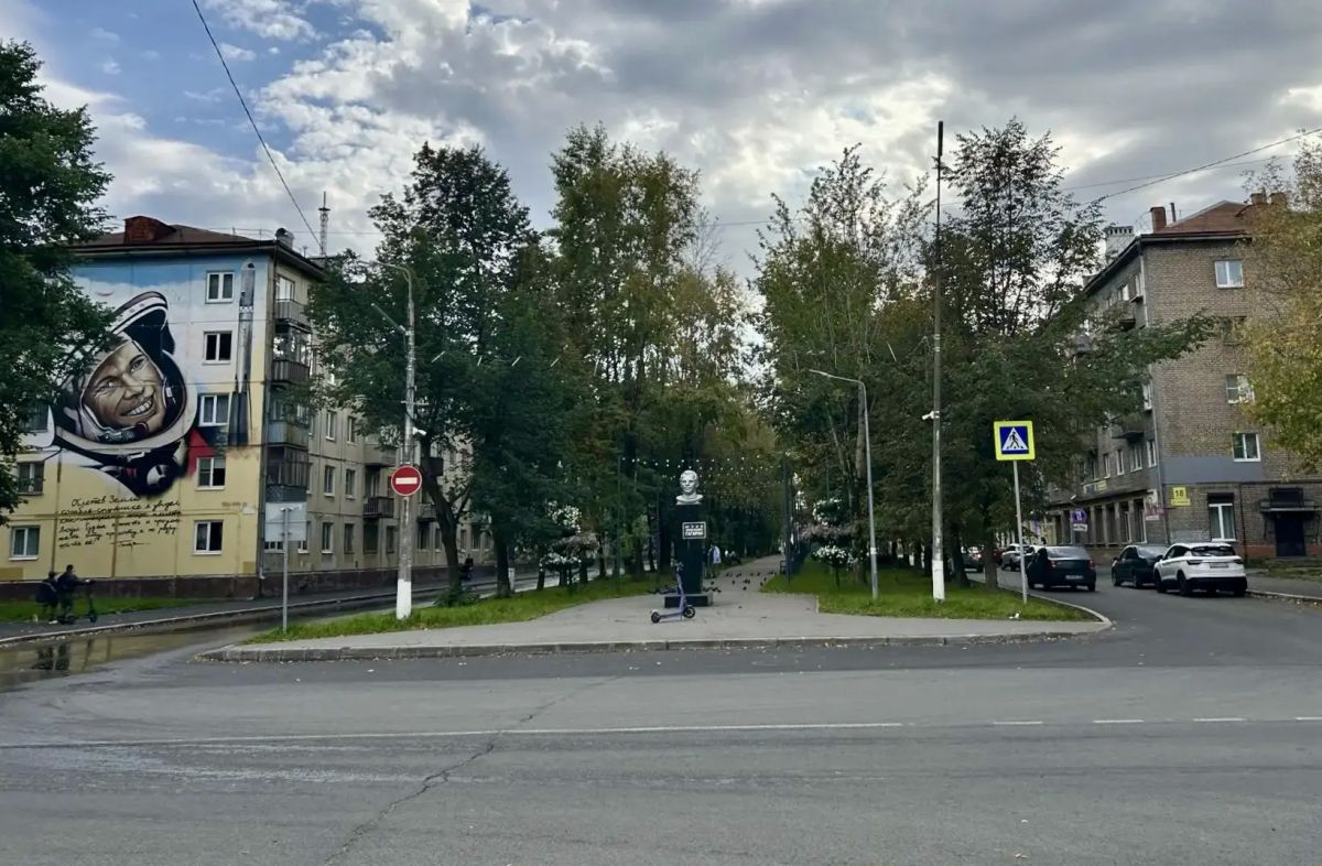 В Череповце завершен ремонт ул. Гагарина! В Череповце завершен ремонт ул. Гагарина!