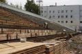 Восточную трибуну стадиона «Динамо» в Вологде реконструируют к концу сентября