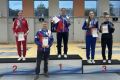 Саблисты Центра боевых искусств взяли два золота в Казани