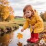 Осенняя прогулка. Осень — время красивых пейзажей, но вместе с тем это период, когда привычные места для игр становятся по-настоящему опасными