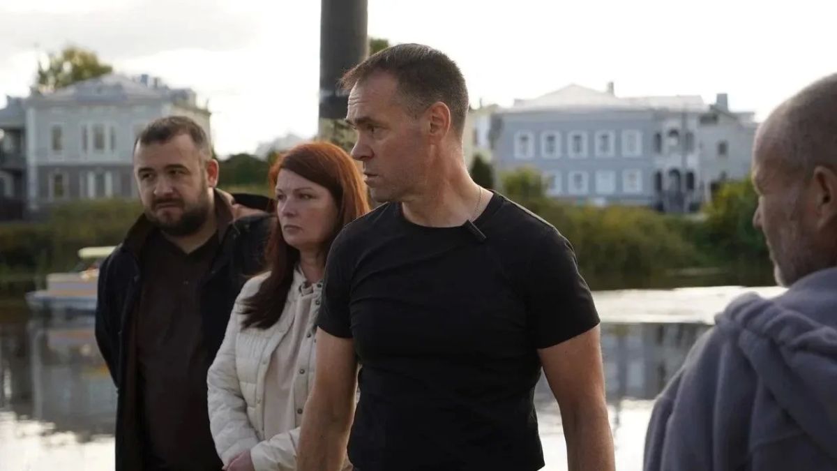 Набережная реки Вологды преображается Набережная реки Вологды преображается