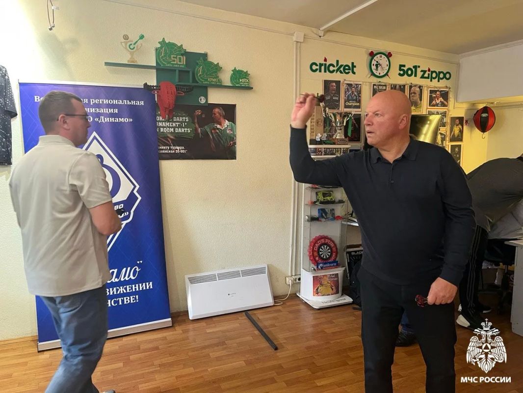 Ветераны Главного управления стали первыми в соревнованиях по дартсу Ветераны Главного управления стали первыми в соревнованиях по дартсу