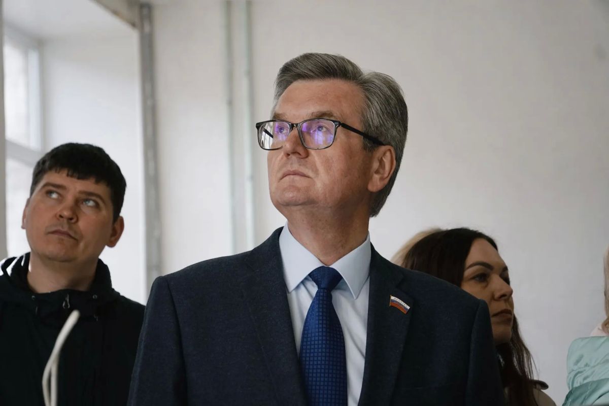 Андрей Накрошаев: В школе №4 начался капитальный ремонт впервые за 67 лет Андрей Накрошаев: В школе №4 начался капитальный ремонт впервые за 67 лет