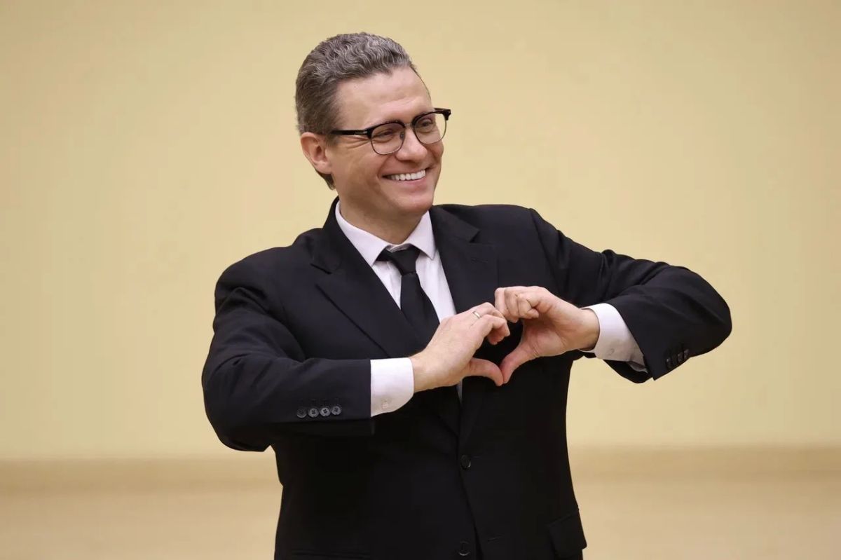 Георгий Юрьевич задаёт тренды