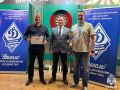 Ветераны Главного управления стали первыми в соревнованиях по дартсу