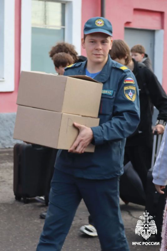 Ребята из Алчевска вновь гостят на Вологодчине Ребята из Алчевска вновь гостят на Вологодчине