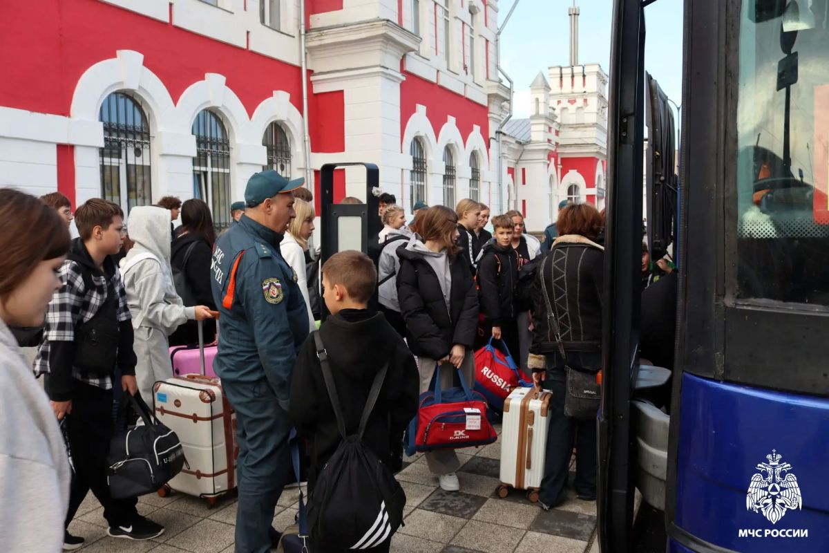 Ребята из Алчевска вновь гостят на Вологодчине Ребята из Алчевска вновь гостят на Вологодчине