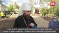 Восстанавливают святыни, сохраняют лес: в поселке Бушуиха посадили деревья на территории монастыря